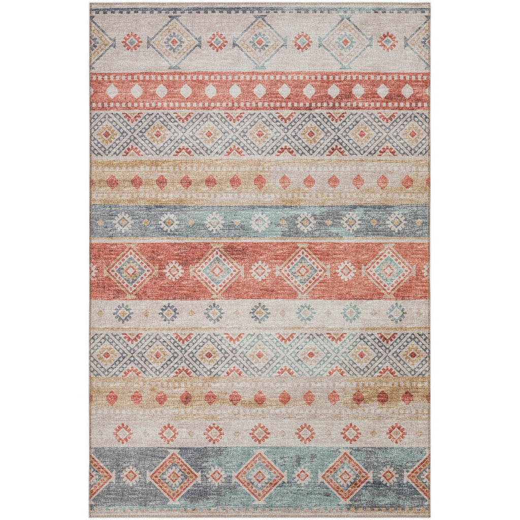 Addison Indoor/ Outdoor Yuma Southwest Boho Washable Rug