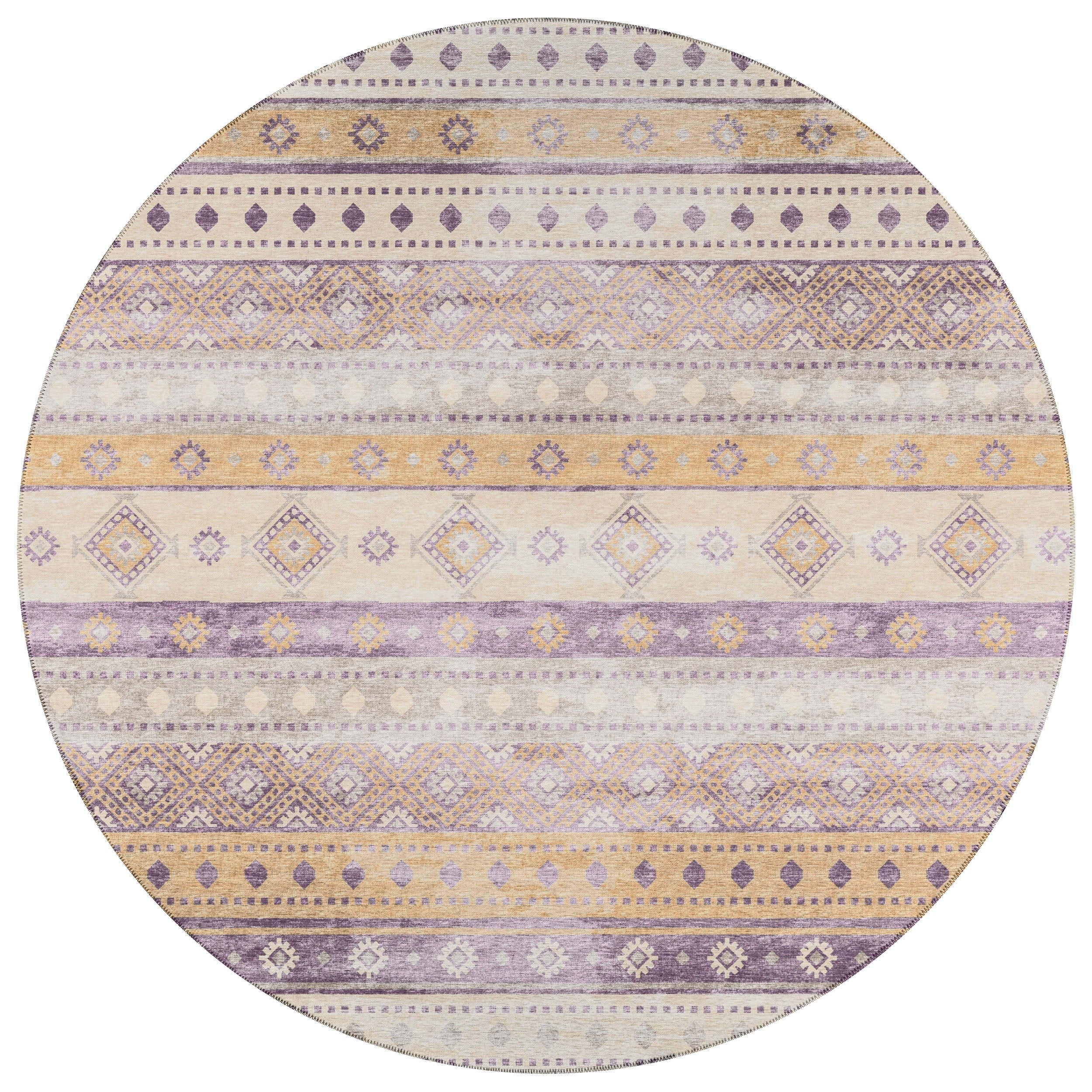 Addison Indoor/ Outdoor Yuma Southwest Boho Washable Rug