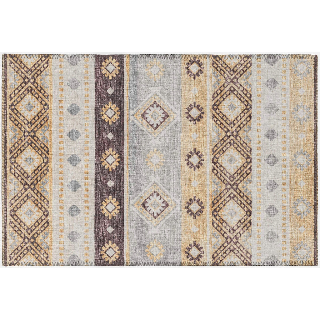 Addison Indoor/ Outdoor Yuma Southwest Boho Washable Rug