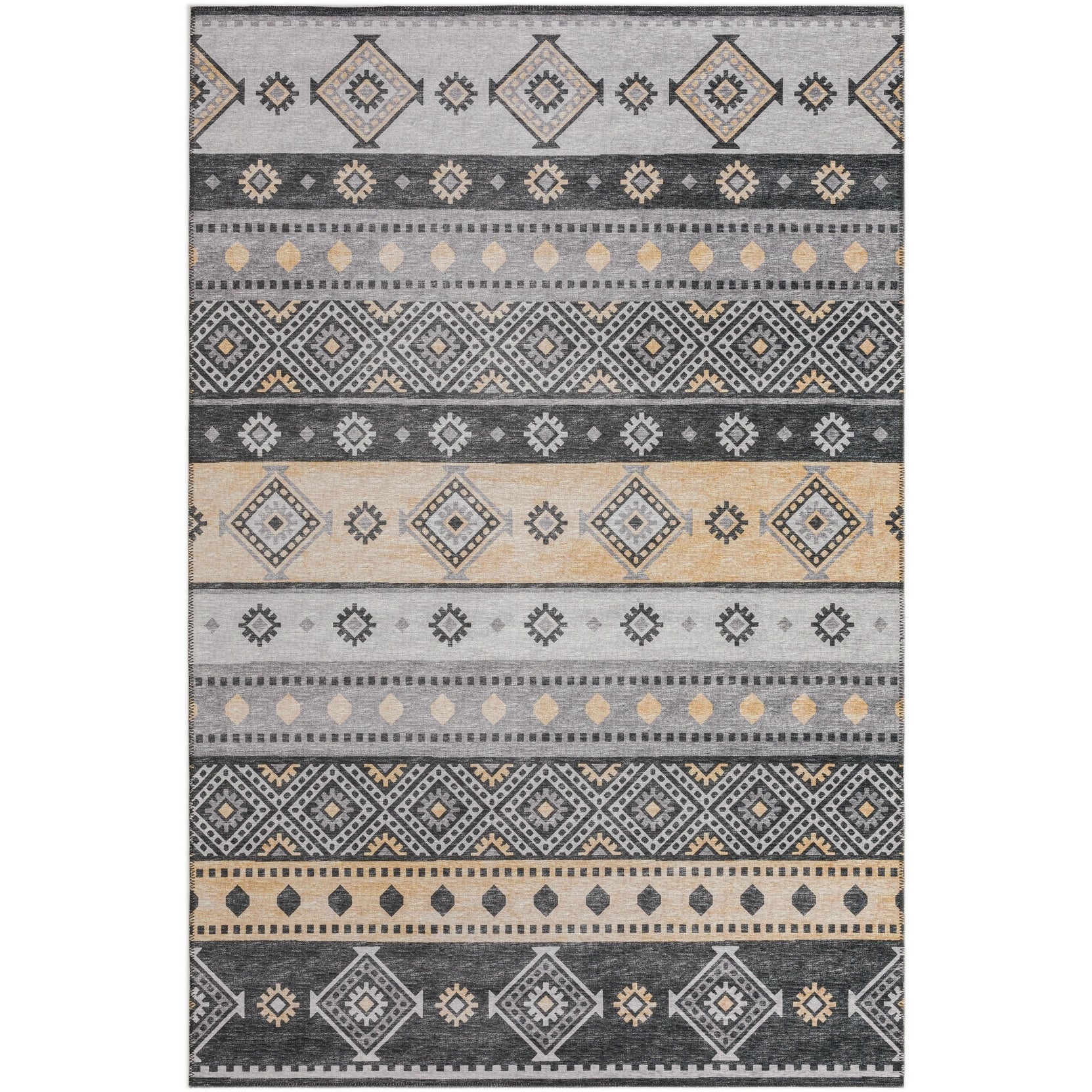 Addison Indoor/ Outdoor Yuma Southwest Boho Washable Rug