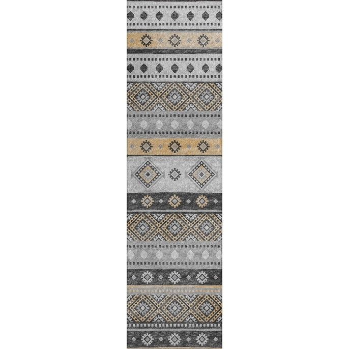 Addison Indoor/ Outdoor Yuma Southwest Boho Washable Rug