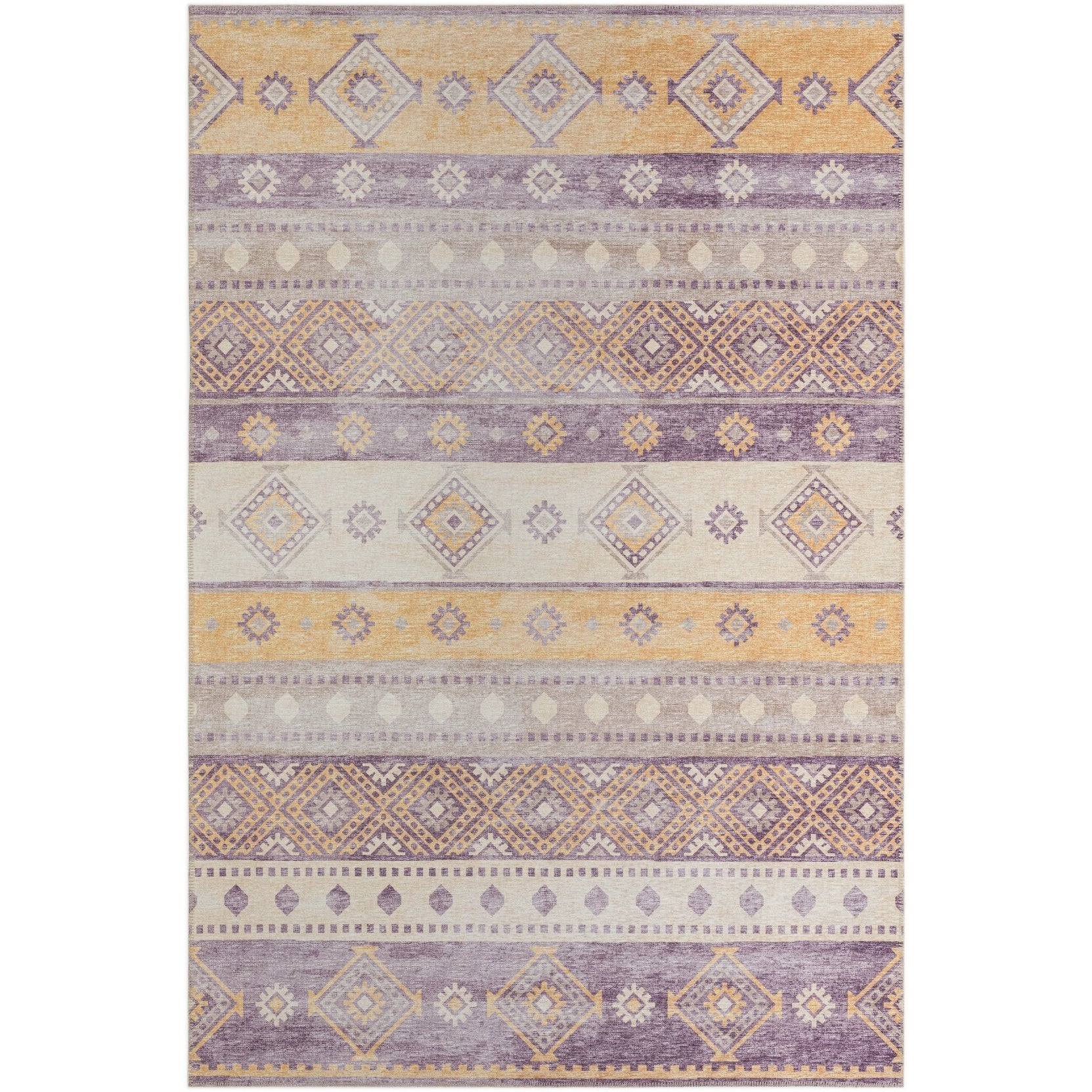 Addison Indoor/ Outdoor Yuma Southwest Boho Washable Rug