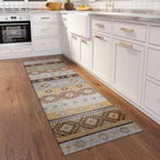 Addison Indoor/ Outdoor Yuma Southwest Boho Washable Rug