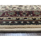 Admire Home Living Caroline Traditional Floral Sarouk Pattern Area Rug