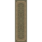 Admire Home Living Caroline Traditional Floral Sarouk Pattern Area Rug