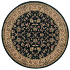Admire Home Living Caroline Traditional Floral Sarouk Pattern Area Rug