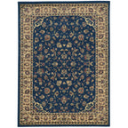 Admire Home Living Caroline Traditional Floral Sarouk Pattern Area Rug