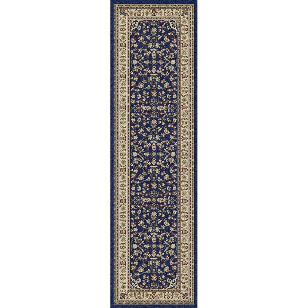 Admire Home Living Caroline Traditional Floral Sarouk Pattern Area Rug