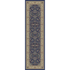 Admire Home Living Caroline Traditional Floral Sarouk Pattern Area Rug
