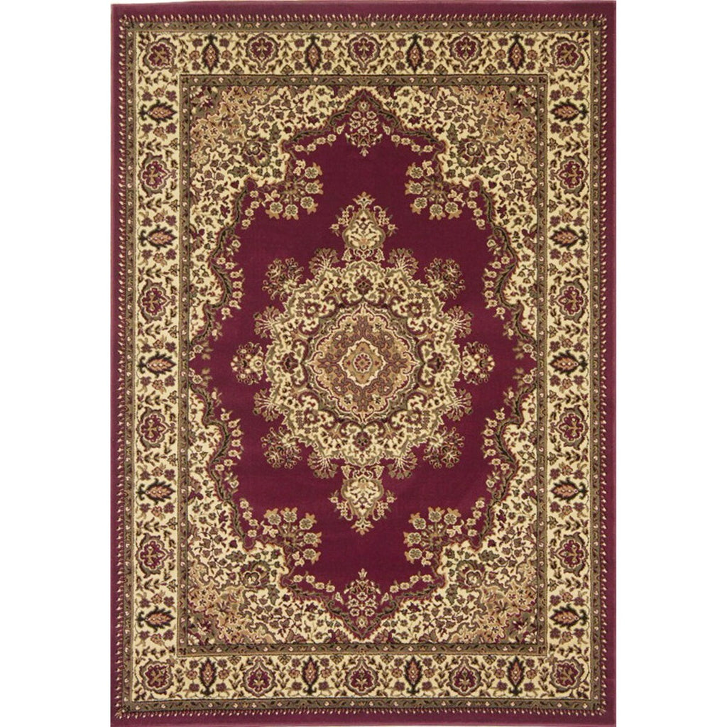 Admire Home Living Caroline Traditional Medallion Area Rug