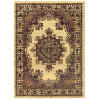 Admire Home Living Caroline Traditional Medallion Area Rug