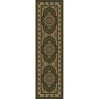 Admire Home Living Caroline Traditional Medallion Area Rug