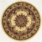 Admire Home Living Caroline Traditional Medallion Area Rug