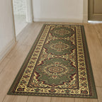 Admire Home Living Caroline Traditional Medallion Area Rug