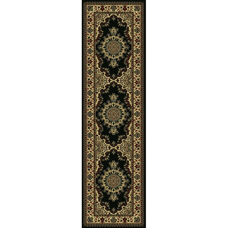 Admire Home Living Caroline Traditional Medallion Area Rug
