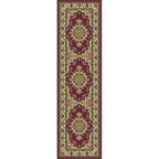 Admire Home Living Caroline Traditional Medallion Area Rug