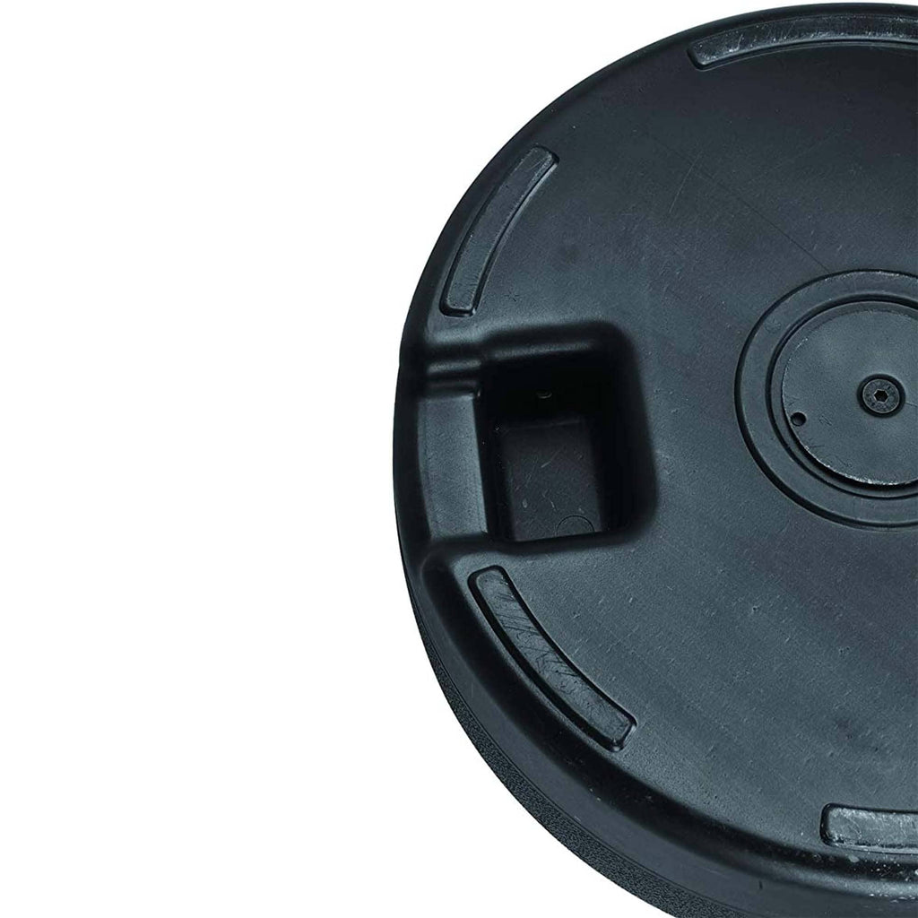 Ainfox 10ft Patio Umbrella with Lights Outdoor Solar Umbrella without Base