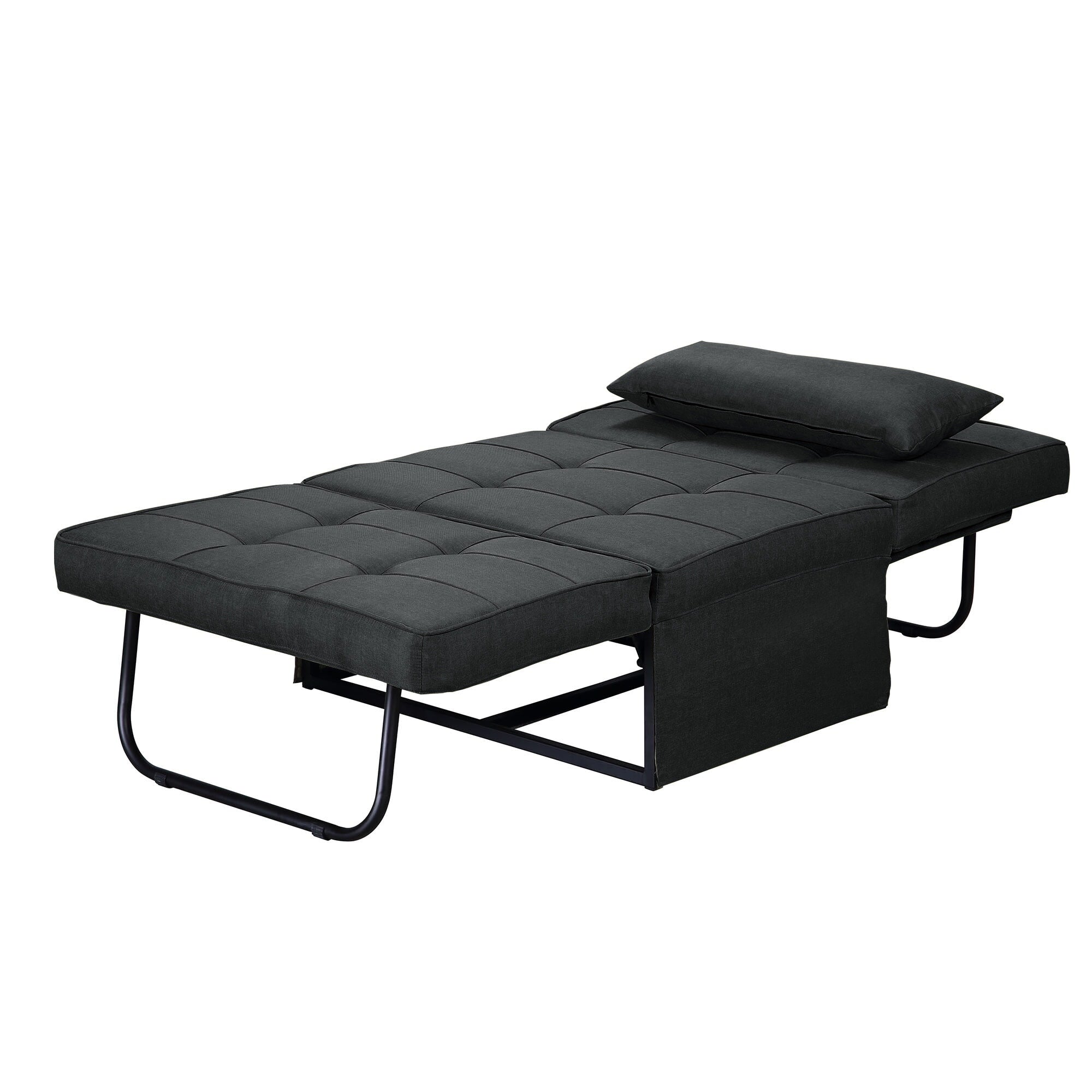 Canapé-lit convertible, canapé-lit, fauteuil inclinable, ottoman, pliable, pour salon