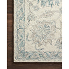 Alexander Home Annabelle Botanical Vineyard Hand-Hooked Wool Rug