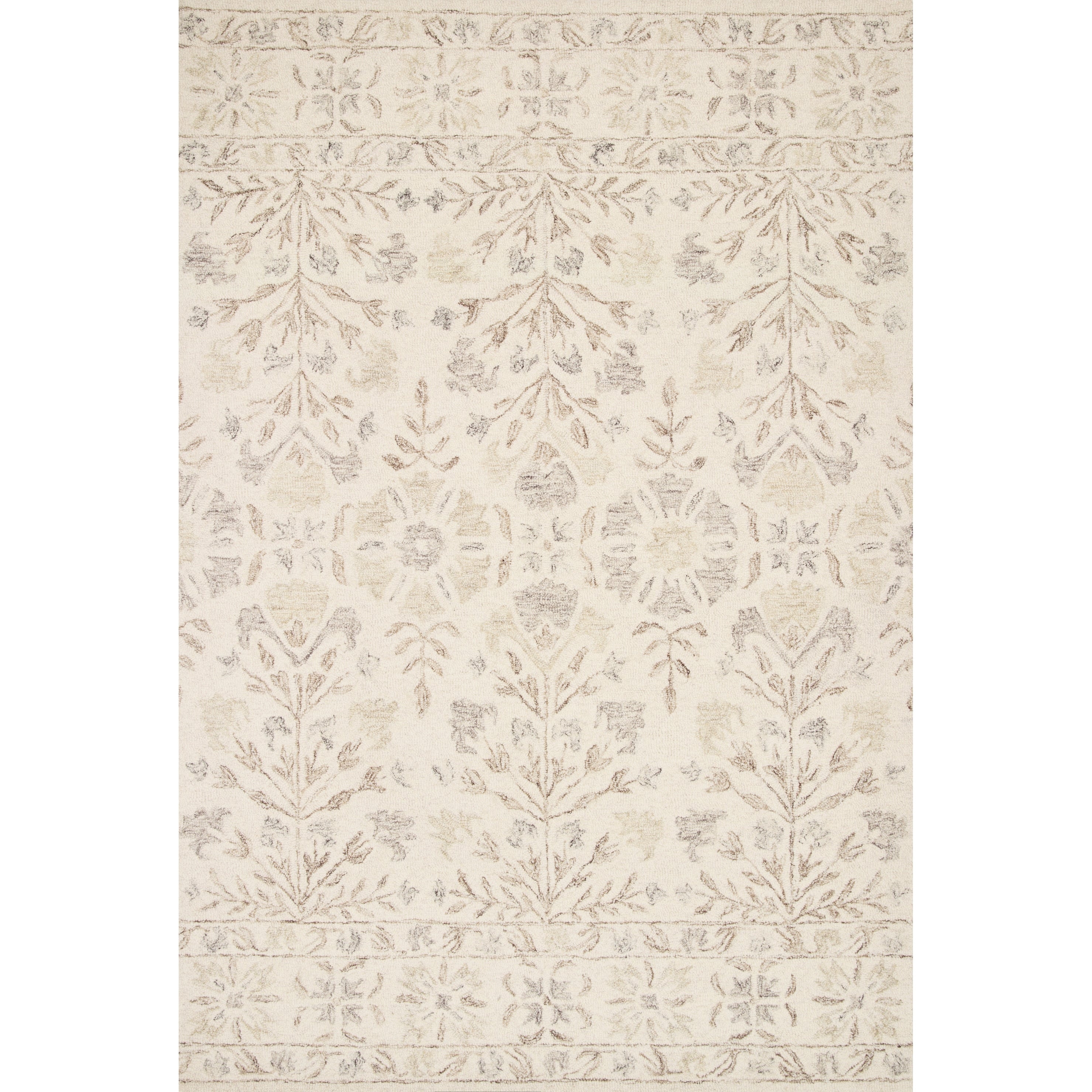 Alexander Home Annabelle Farmhouse Hand-hooked Wool Rug