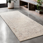 Alexander Home Aspen Neutral Hand-tufted Contemporary Wool Rug