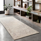 Alexander Home Aspen Neutral Hand-tufted Contemporary Wool Rug