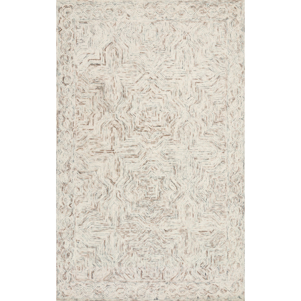 Alexander Home Aspen Neutral Hand-tufted Contemporary Wool Rug