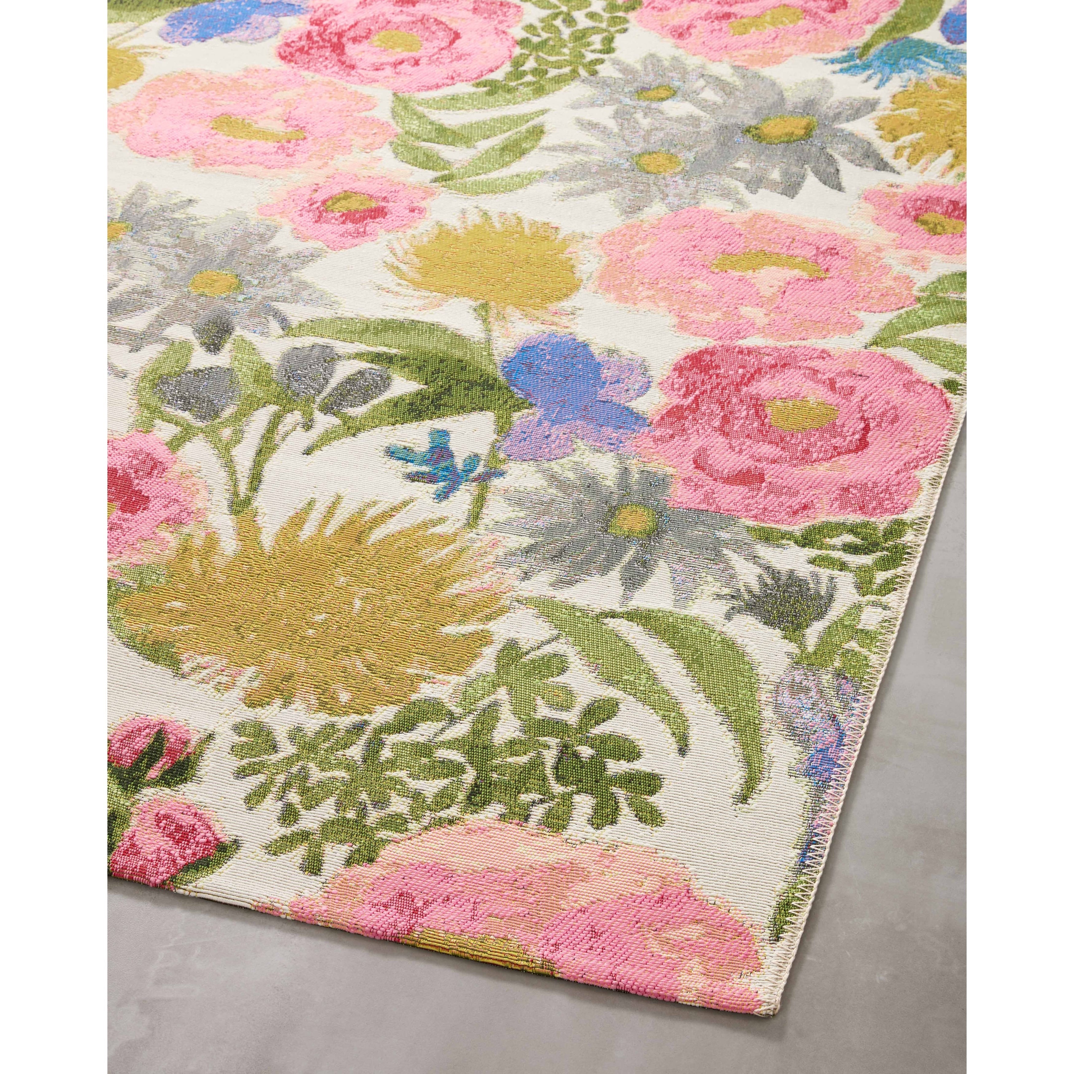 Alexander Home Botanical Garden Indoor / Outdoor Area Rug
