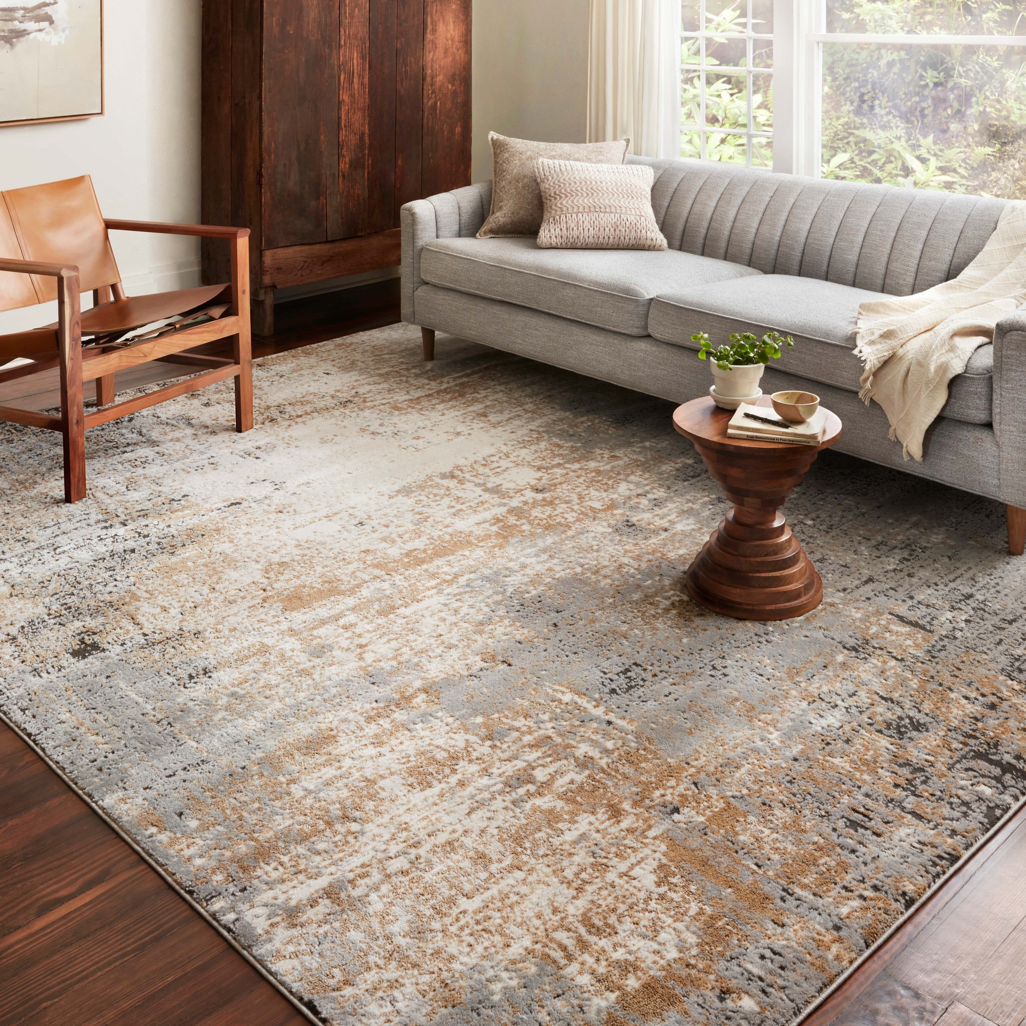 Alexander Home Charlotte Modern Abstract Area Rug