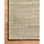 Alexander Home Emily Modern Farmhouse Hand Woven Jute Rug