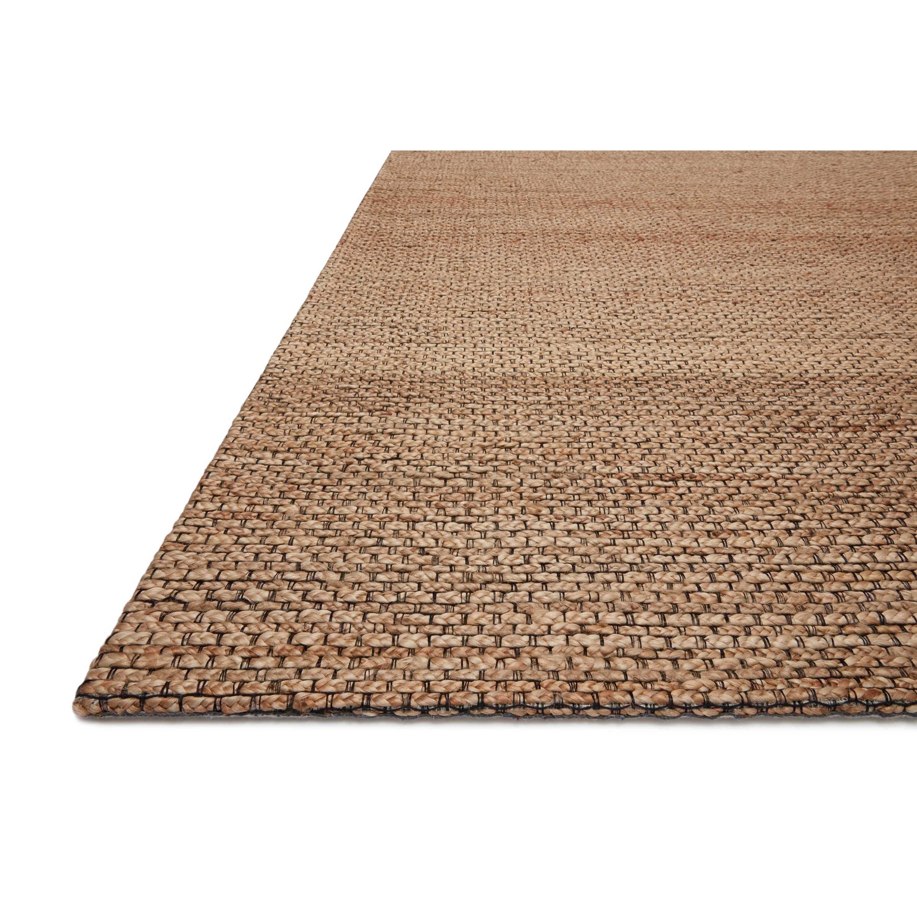 Alexander Home Emily Modern Farmhouse Hand Woven Jute Rug