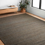 Alexander Home Emily Modern Farmhouse Hand Woven Jute Rug