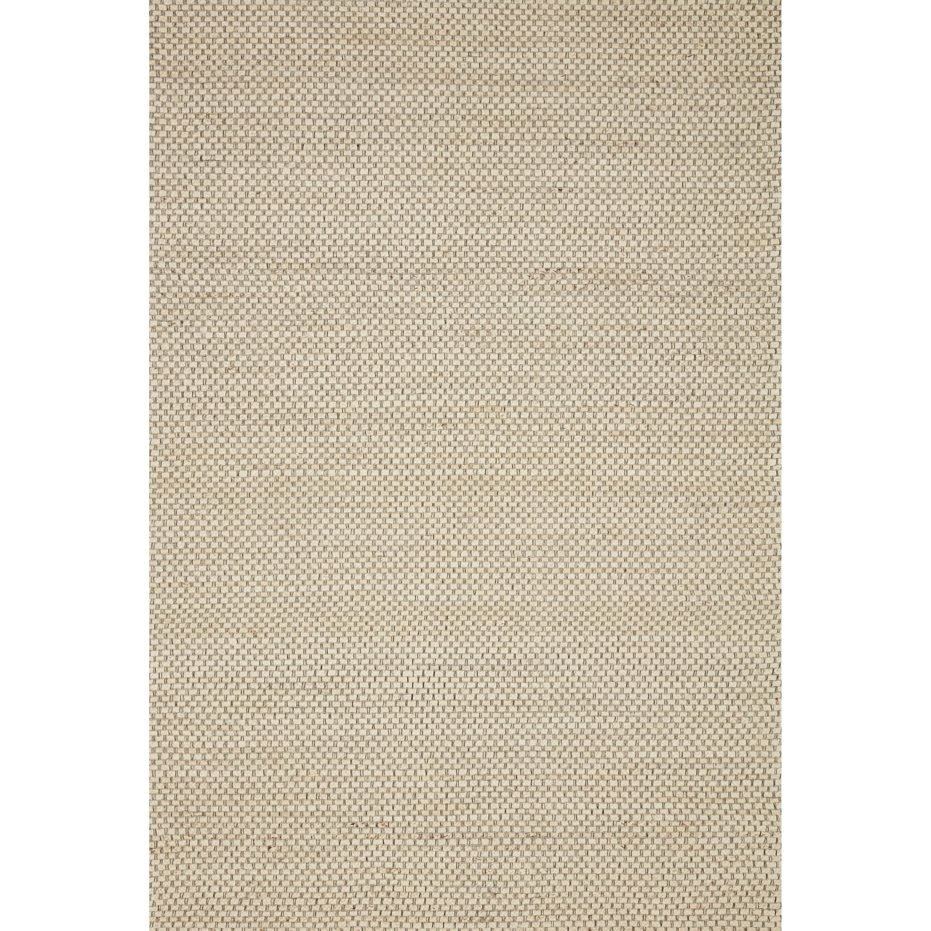 Alexander Home Emily Modern Farmhouse Hand Woven Jute Rug