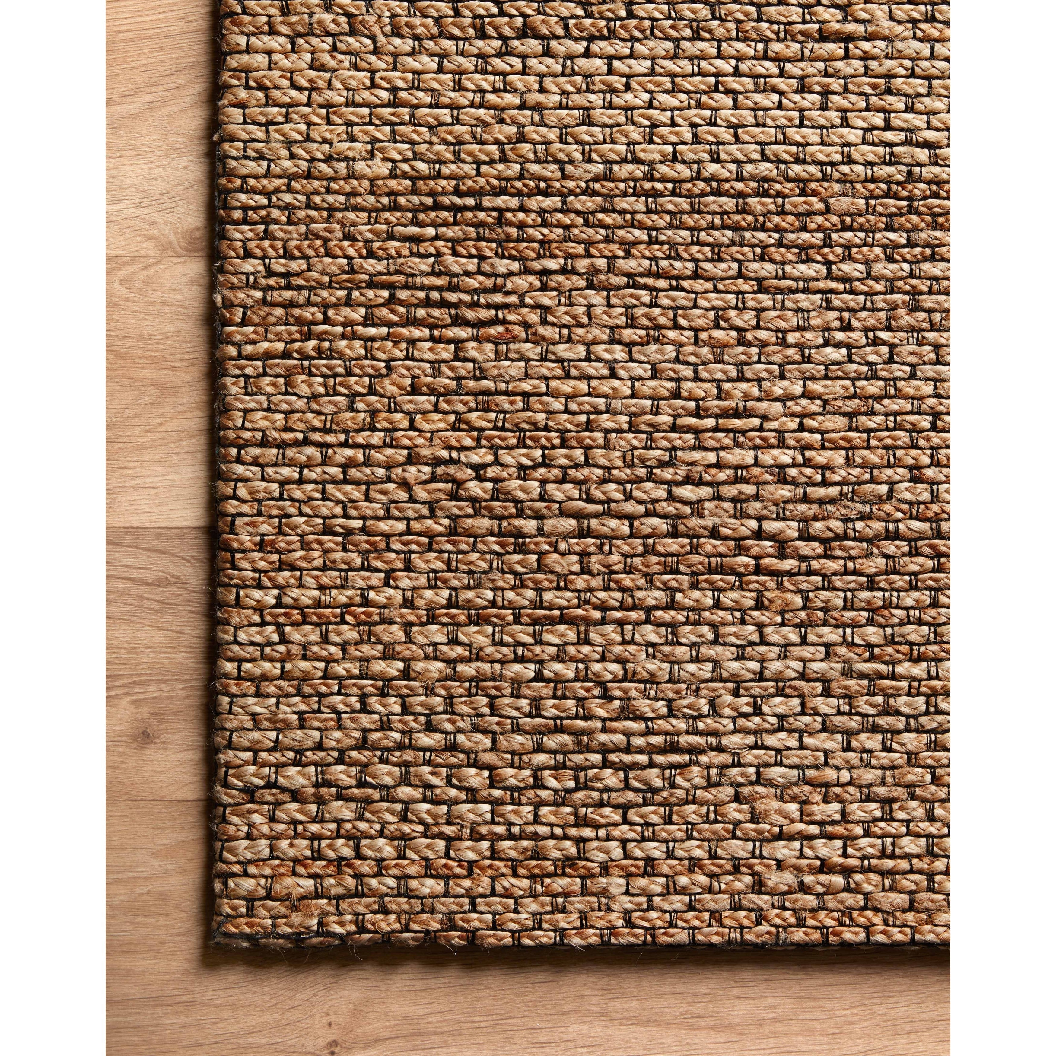 Alexander Home Emily Modern Farmhouse Hand Woven Jute Rug