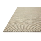 Alexander Home Emily Modern Farmhouse Hand Woven Jute Rug