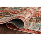 Alexander Home Escalante Printed Southwestern Aztec Area Rug
