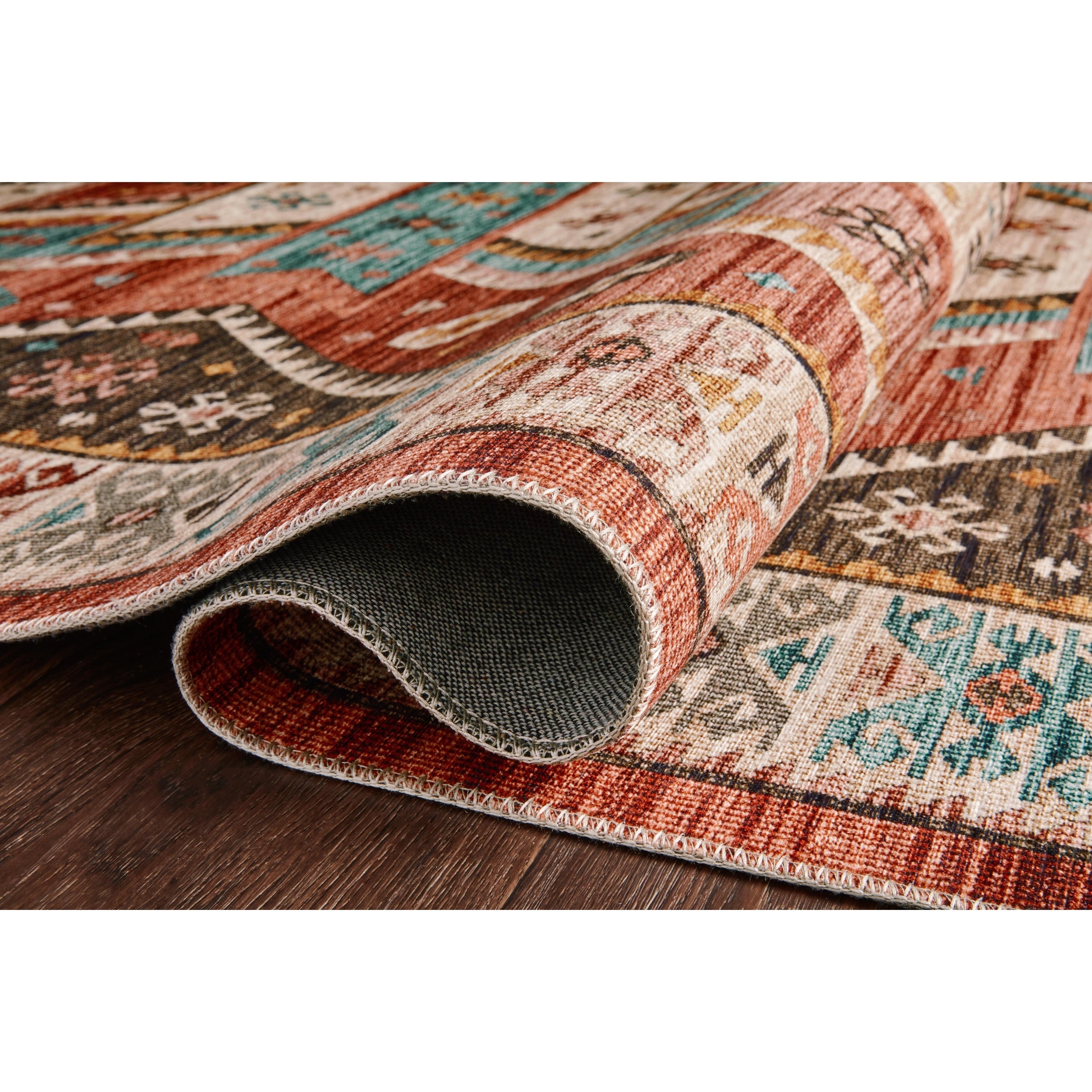 Alexander Home Escalante Printed Southwestern Aztec Area Rug