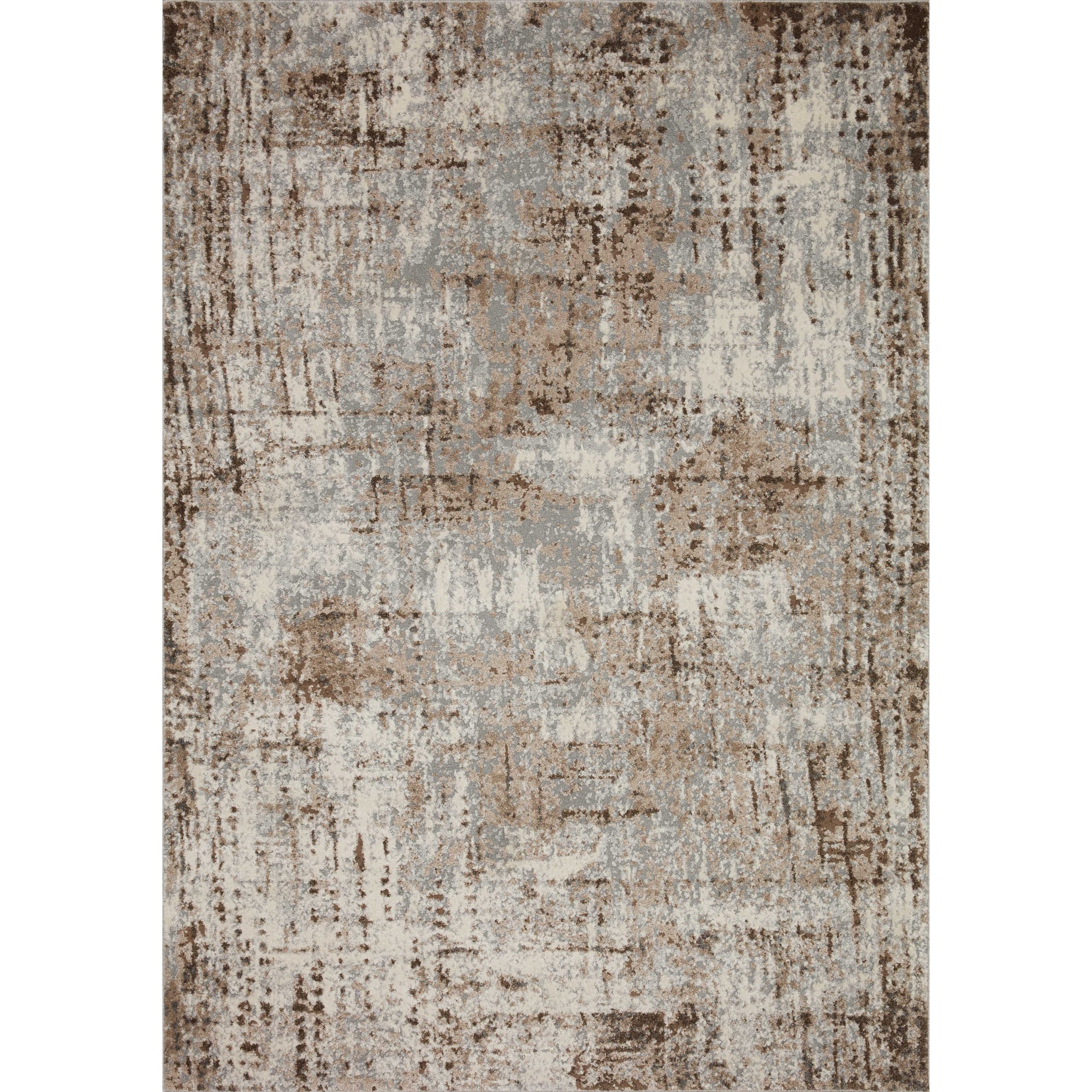Alexander Home Grant Modern Abstract Area Rug