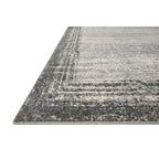 Alexander Home Grant Modern Abstract Border Area Rug