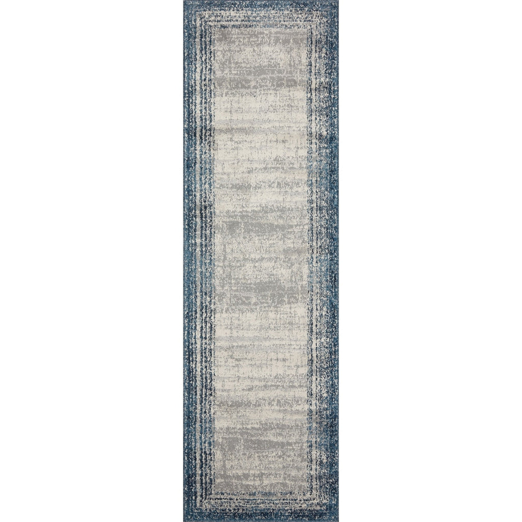Alexander Home Grant Modern Abstract Border Area Rug