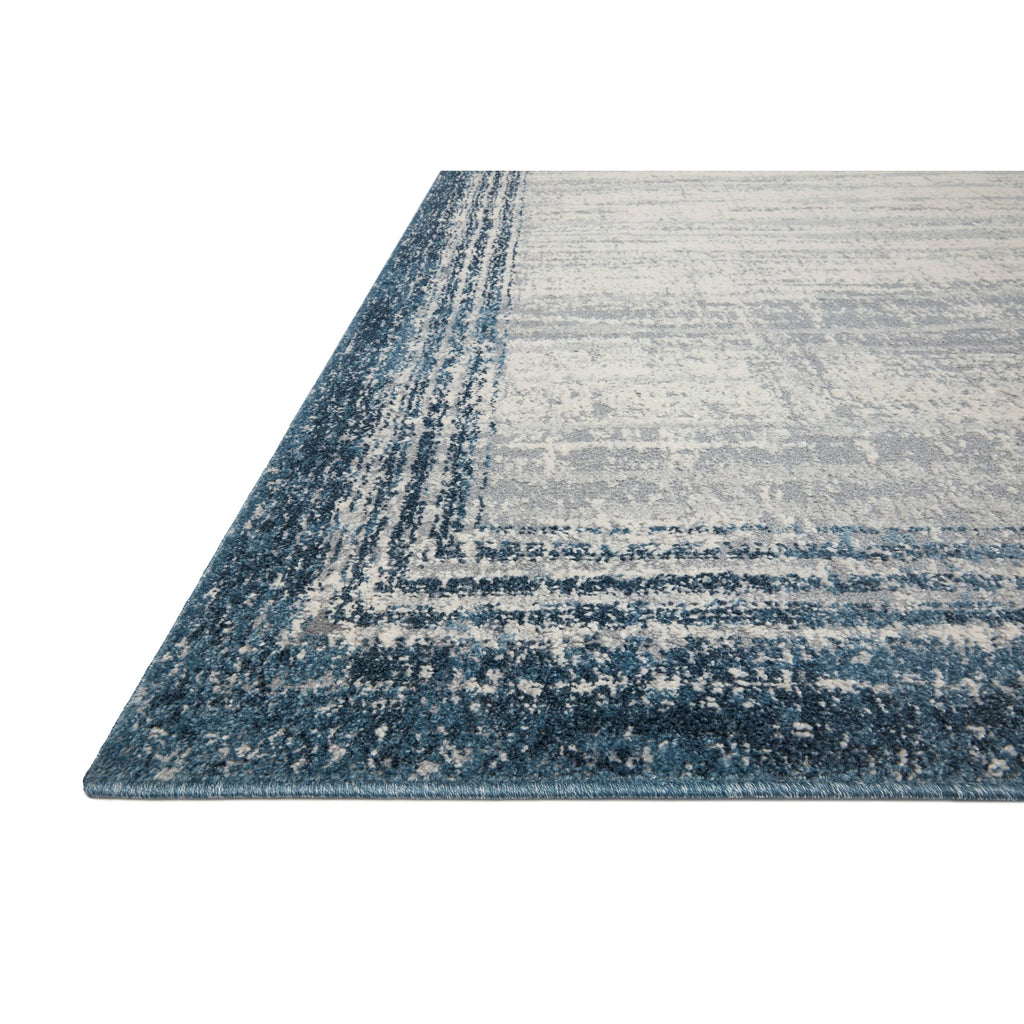 Alexander Home Grant Modern Abstract Border Area Rug