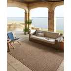 Alexander Home Hampton Natural Indoor/Outdoor Area Rug