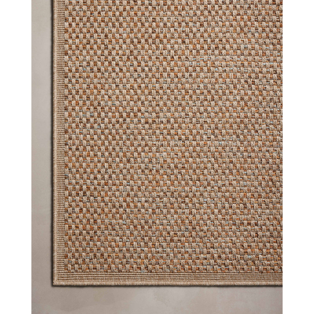 Alexander Home Hampton Natural Indoor/Outdoor Area Rug