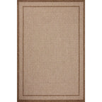 Alexander Home Hampton Natural Indoor/Outdoor Area Rug