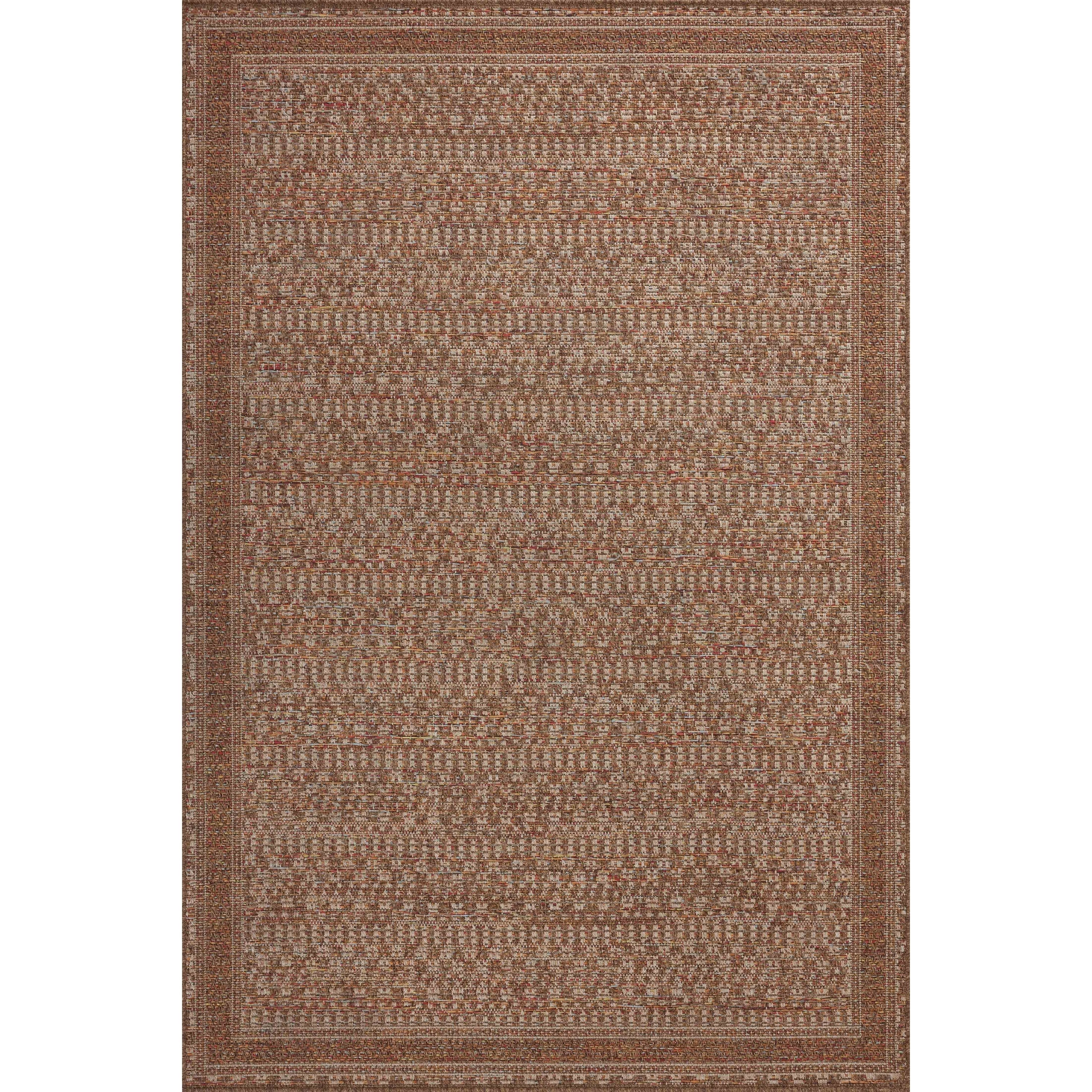 Alexander Home Hampton Natural Indoor/Outdoor Area Rug