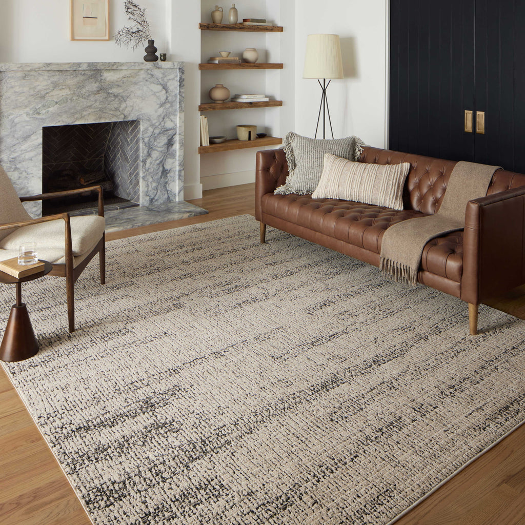 Alexander Home Harrison Modern Abstract Area Rug