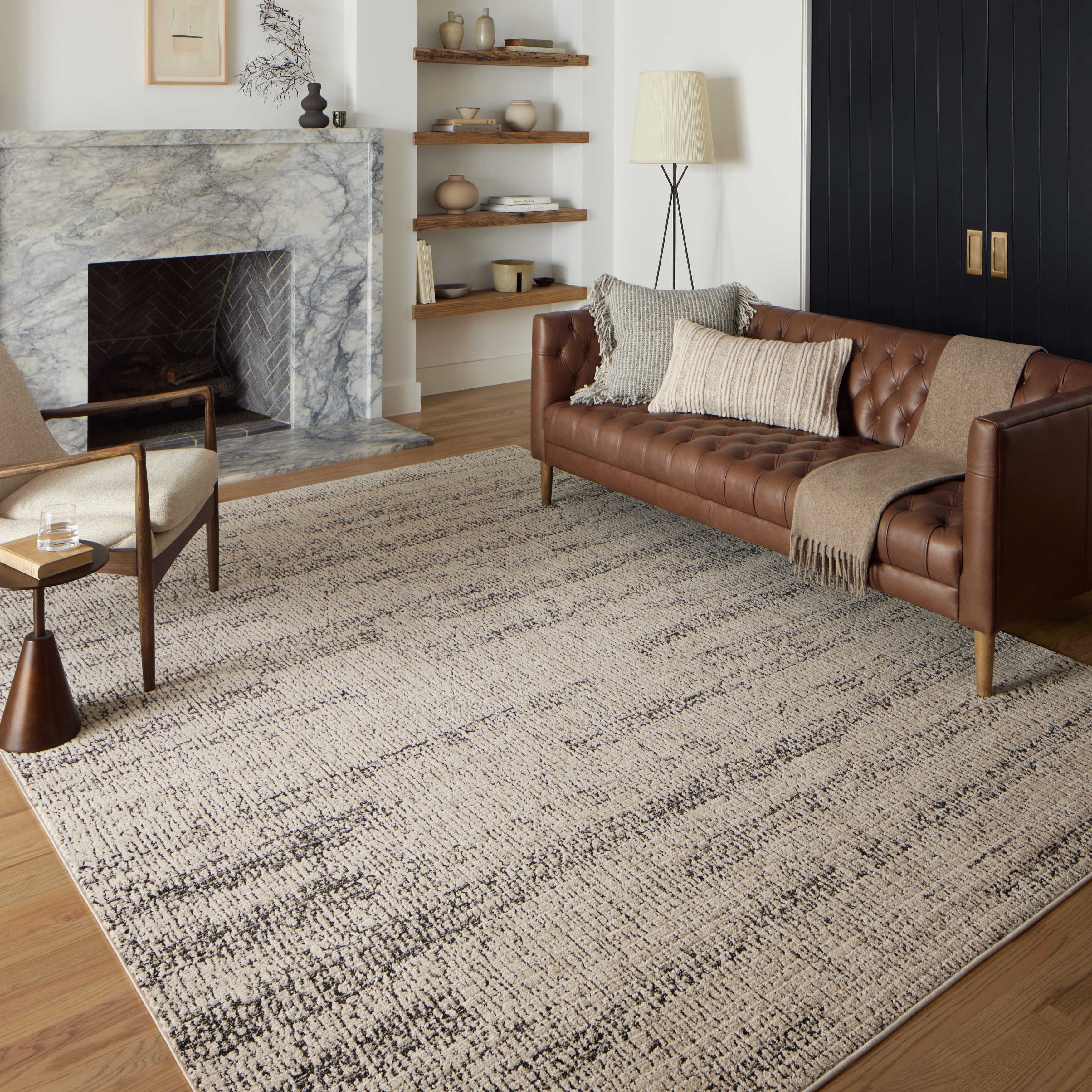 Alexander Home Harrison Modern Abstract Area Rug