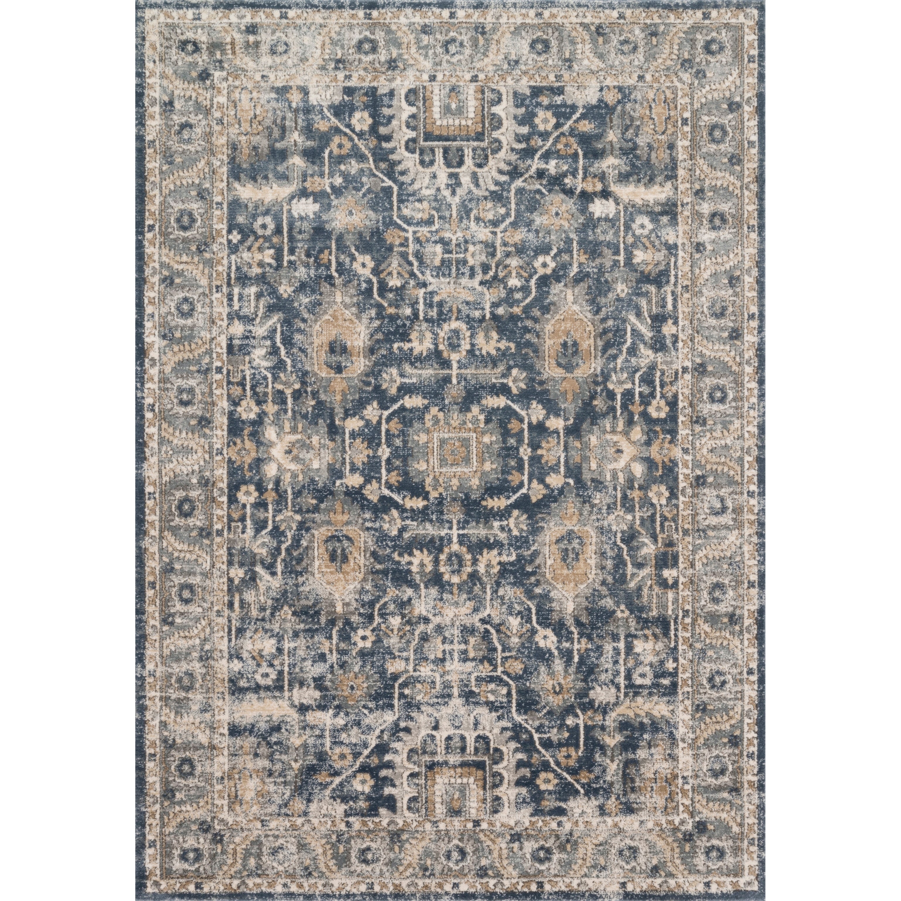 Alexander Home Josefina Ornamental Ironwork Traditional Rug