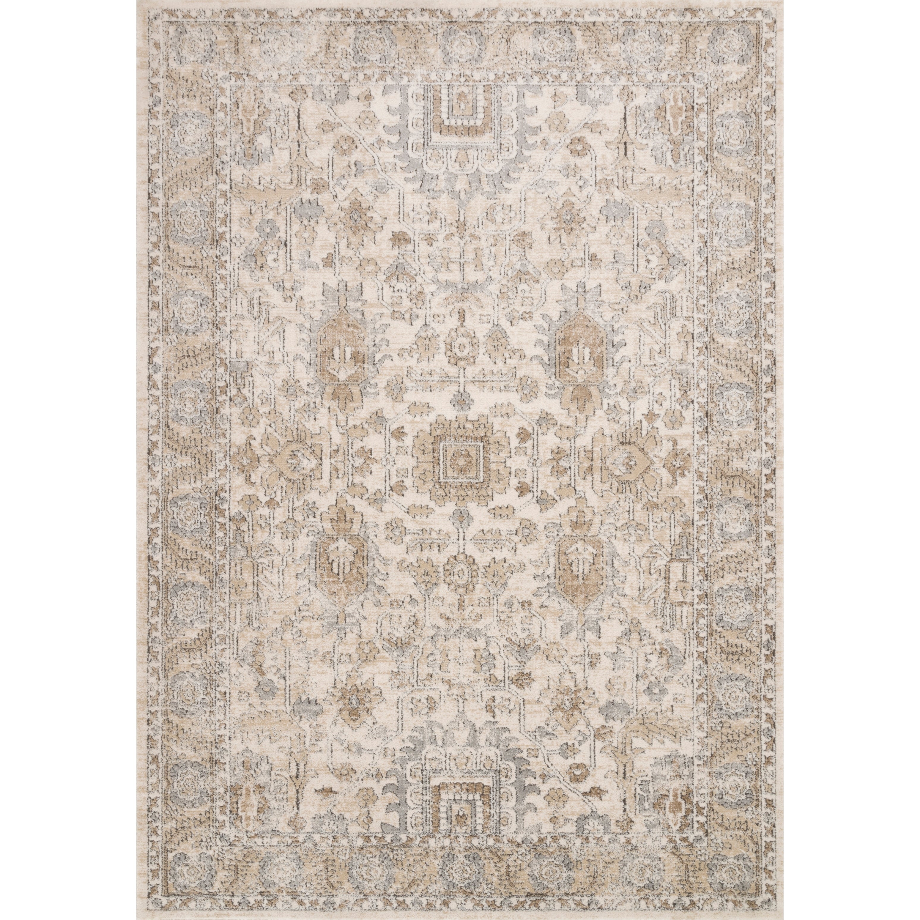 Alexander Home Josefina Ornamental Ironwork Traditional Rug