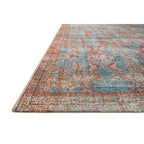 Alexander Home Luciano Distressed Botanical Indoor/ Outdoor Rug